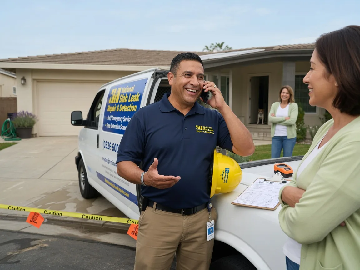 Slab Leak Detection Lake Nebagamon, WI FAQs