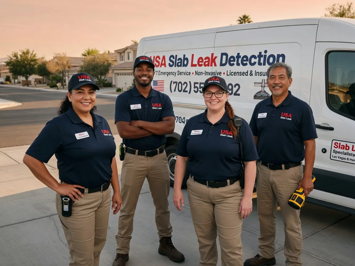 Slab Leak Repair company in Lake Nebagamon, WI