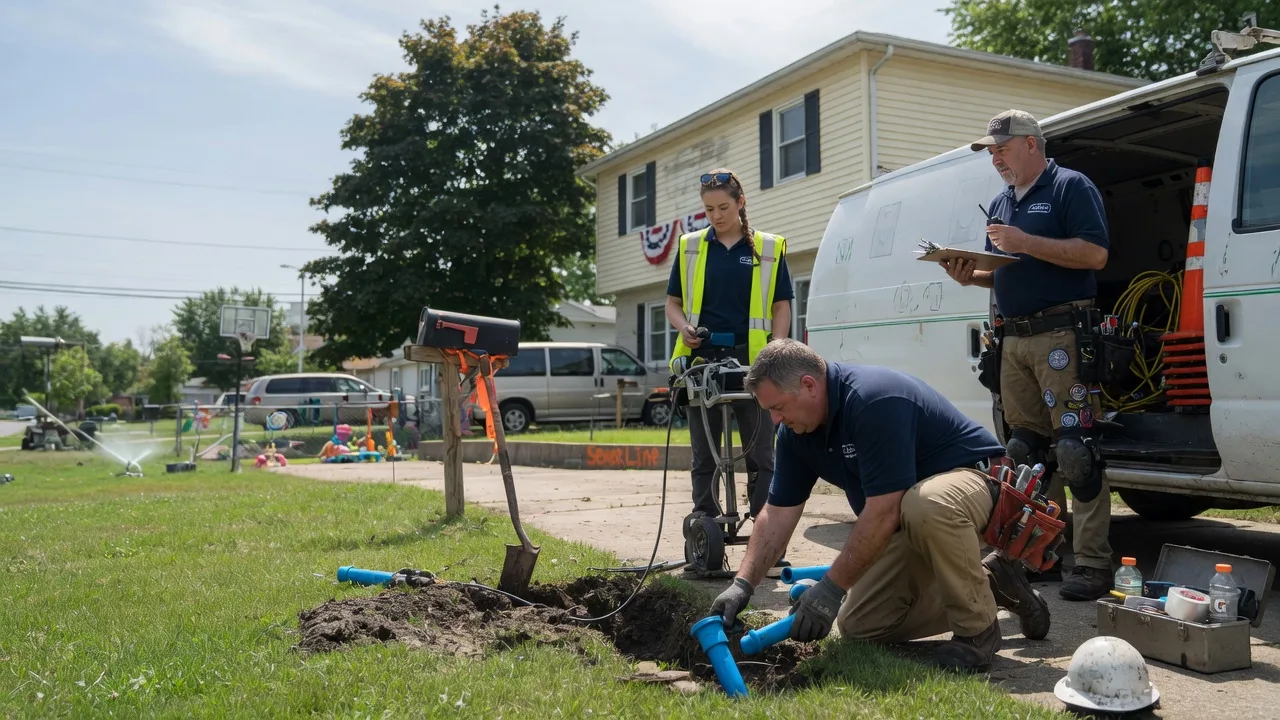 Slab Leak Repair in Lake Nebagamon, WI near me